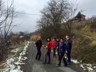 CAMMINATA IN NORDIC WALKING CON PAOLA R.