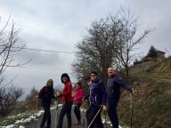 CAMMINATA IN NORDIC WALKING CON PAOLA R.