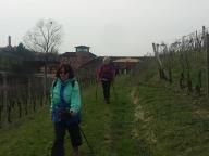 CAMMINATA IN NORDIC WALKING CON PAOLA R.