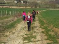 CAMMINATA IN NORDIC WALKING CON PAOLA R.