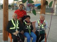 CAMMINATA IN NORDIC WALKING CON PAOLA R.