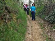 CAMMINATA IN NORDIC WALKING CON PAOLA R.