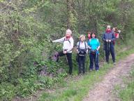 CAMMINATA IN NORDIC WALKING CON PAOLA R.