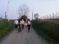 CAMMINATA IN NORDIC WALKING CON PAOLA R.