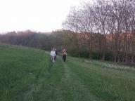 CAMMINATA IN NORDIC WALKING CON PAOLA R.