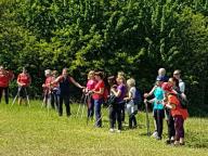 PASQUETTA NEI BOSCHI CON NORDIC WALKING