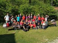 PASQUETTA NEI BOSCHI CON NORDIC WALKING