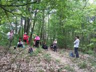 PASQUETTA NEI BOSCHI CON NORDIC WALKING