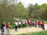 PASQUETTA NEI BOSCHI CON NORDIC WALKING