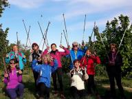 CAMMINATE IN TECNICA NORDIC WALKING