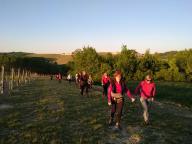 CAMMINATA IN TECNICA NORDIC WALKING