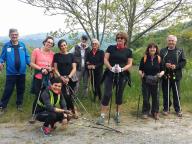 CAMMINATA IN NORDIC WALKING CON PAOLA R.