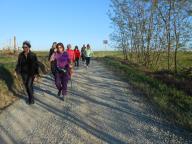 NORDIC WALKING A CASTELROCCHERO