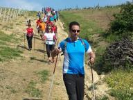 CAMMINATA IN TECNICA NORDIC WALKING CON NW SEPRIO