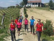 CAMMINATA IN TECNICA NORDIC WALKING CON NW SEPRIO