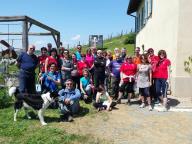 CAMMINATA IN TECNICA NORDIC WALKING CON NW SEPRIO