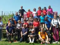 CAMMINATA IN TECNICA NORDIC WALKING CON NW SEPRIO