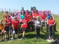 CAMMINATA IN TECNICA NORDIC WALKING CON NW SEPRIO