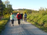 NORDIC WALKING A CASTELROCCHERO