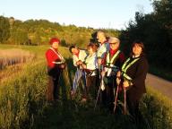 CAMMINATA IN TECNICA NORDIC WALKING CON PAOLA R.