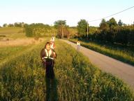 CAMMINATA IN TECNICA NORDIC WALKING CON PAOLA R.