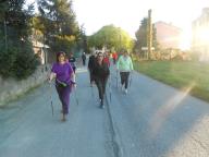 NORDIC WALKING A CASTELROCCHERO