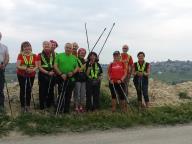 CAMMINATA IN NORDIC WALKING CON PAOLA R.