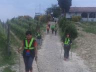 CAMMINATA IN NORDIC WALKING CON PAOLA R.