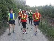 CAMMINATA IN NORDIC WALKING CON PAOLA R.