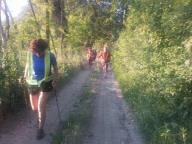 CAMMINATA IN NORDIC WALKING CON PAOLA R.