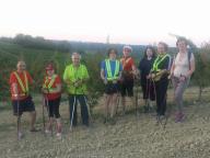 CAMMINATA IN NORDIC WALKING CON PAOLA R.