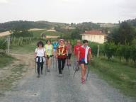 CAMMINATA IN NORDIC WALKING CON PAOLA R.