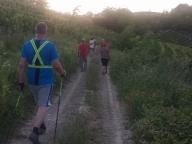 CAMMINATA IN NORDIC WALKING CON PAOLA R.