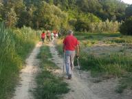 CAMMINATA IN NORDIC WALKING CON PAOLA R.