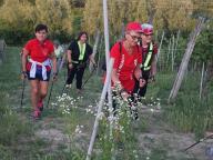 CAMMINATA IN NORDIC WALKING CON PAOLA R.