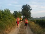 CAMMINATA IN NORDIC WALKING CON PAOLA R.