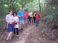 CAMMINATA IN NORDIC WALKING CON PAOLA R.