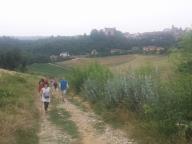 CAMMINATA IN NORDIC WALKING CON PAOLA R.