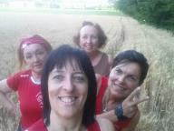 CAMMINATA IN NORDIC WALKING CON PAOLA R.