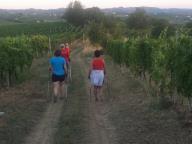 CAMMINATA IN NORDIC WALKING CON PAOLA R.