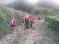 CAMMINATA IN NORDIC WALKING CON PAOLA R.