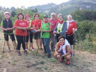 CAMMINATA IN NORDIC WALKING CON PAOLA R.