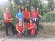 CAMMINATA IN NORDIC WALKING CON PAOLA R.