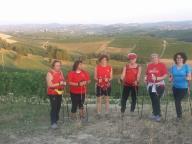 CAMMINATA IN NORDIC WALKING CON PAOLA R.