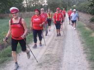 CAMMINATA IN NORDIC WALKING CON PAOLA R.