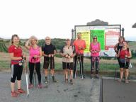 CAMMINATA IN TECNICA NORDIC WALKING