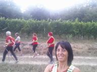 CAMMINATA IN TECNICA NORDIC WALKING CON PAOLA R.