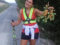 CAMMINATA IN TECNICA NORDIC WALKING CON PAOLA R.