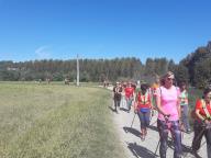 CAMMINATA IN TECNICA NORDIC WALKING AL LAGO DI CANDIA