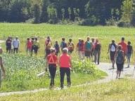 CAMMINATA IN TECNICA NORDIC WALKING AL LAGO DI CANDIA